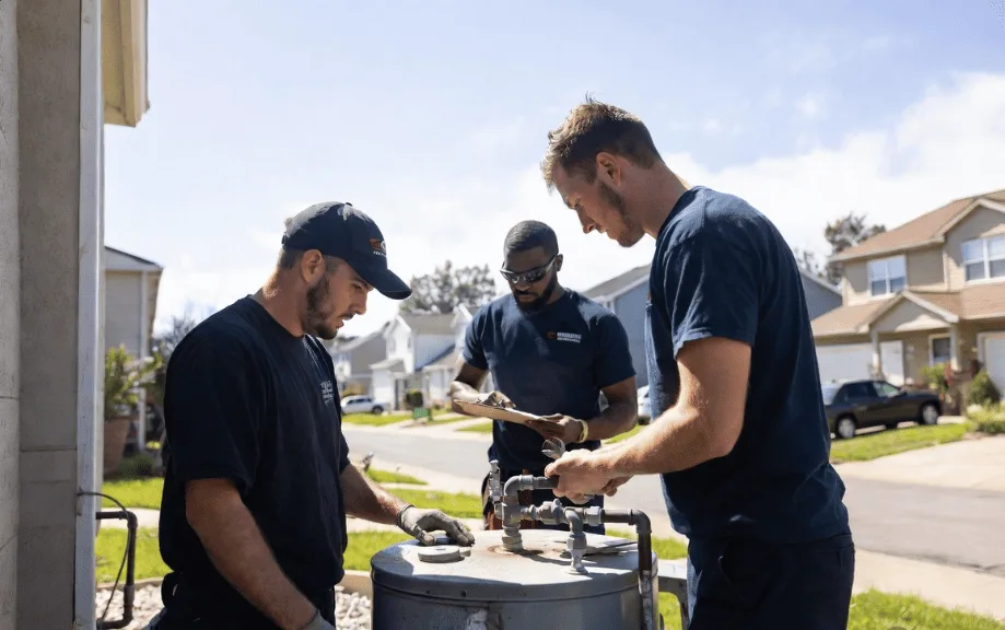 Water Heater Repair in Wellersburg, PA near me